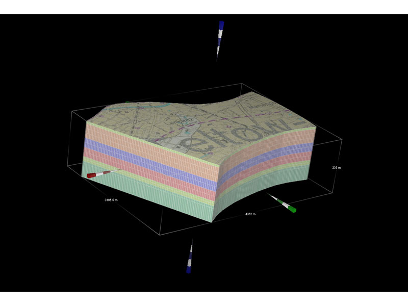 Erdwärmesimulation